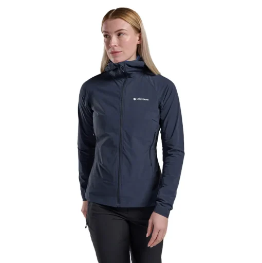 Montane Tenacity Nano Damen Hooded Jacke - SS25