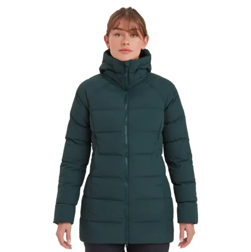 Montane Tundra Damen Daunen Kapuzenjacke - AW23