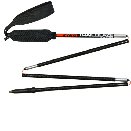 Mountain King Skyrunner CARBON Laufen Poles Pair (120cm, 112grams) - SS25