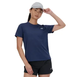 New Balance Athletics Damen T-Shirt - SS25