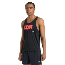 New Balance London Edition Athletics Laufen Leibchen - SS25