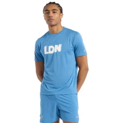 New Balance London Edition Athletics Lauf-T-Shirt - SS25