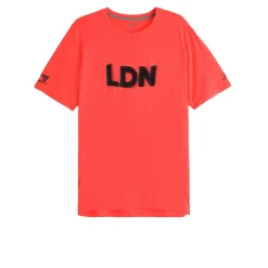 New Balance London Edition Athletics Lauf-T-Shirt - SS25