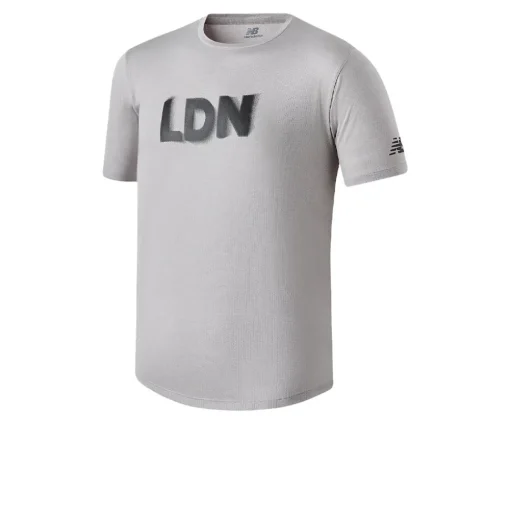 New Balance London Edition Athletics Lauf-T-Shirt - SS25