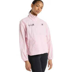 New Balance London Edition Athletics Damen Packable Jacke - SS25