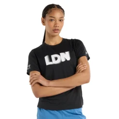 New Balance London Edition Athletics Damen Lauf-T-Shirt - SS25