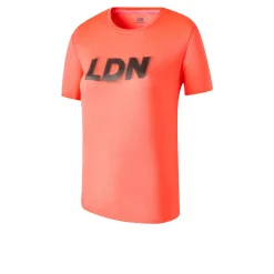 New Balance London Edition Athletics Damen Lauf-T-Shirt - SS25