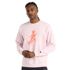 New Balance London Edition Run London Rundhalsshirt - SS25