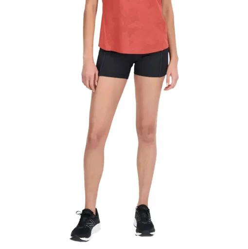 New Balance Q Speed Shape Shield Damen Shorts