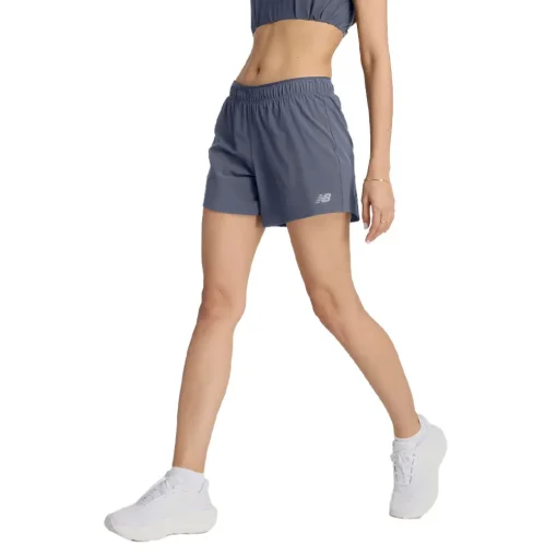 New Balance RC 5 Zoll Damen Laufshorts - SS25