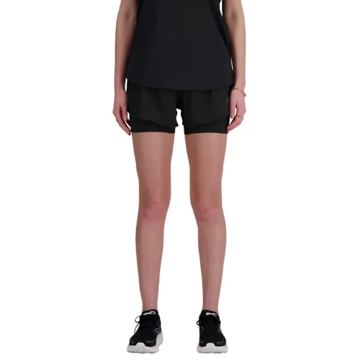 New Balance RC nahtlos 2-in-1 3 Zoll Damen Shorts - SS25