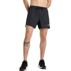 New Balance RC nahtlos Ultra Light 5 Zoll Split Shorts - SS25