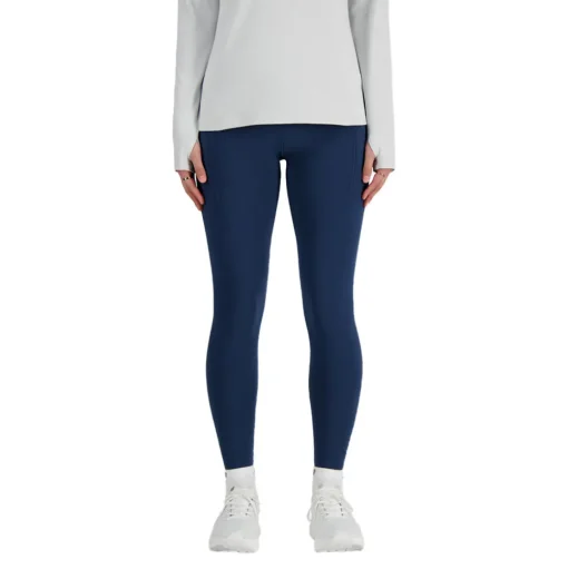 New Balance Sleek Tasche High Rise 27 Zoll Damen Tights - AW24