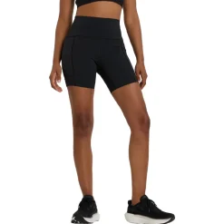New Balance Sleek Tasche High Rise Damen 6 Zoll Shorts - SS25