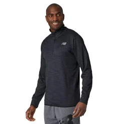 New Balance Tenacity Top mit Viertel-Reßverschluss