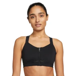Nike Dri-FIT Alpha Zip-Front Damen Sport-BH