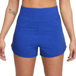 Nike Dri-FIT Bliss Damen High-Waisted 3 Zoll Shorts