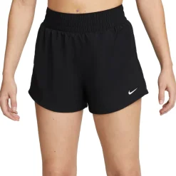 Nike Dri-FIT One Damen High-Waisted 3 Zoll Brief-Lined Shorts