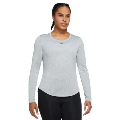 Nike Dri-FIT One Damen Standard-Passform Langarm-Top - FA21