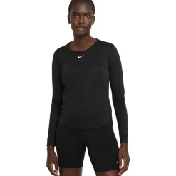 Nike Dri-FIT One Damen Standard-Passform Langarm-Top - FA21