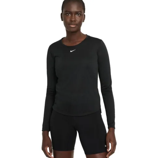 Nike Dri-FIT One Damen Standard-Passform Langarm-Top - FA21