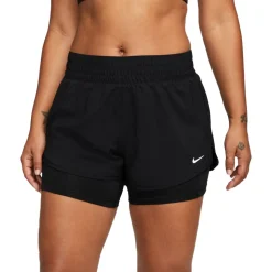 Nike Dri-FIT One Mid-Rise 3 Zoll 2-in-1 Damen Shorts - SU25