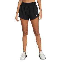 Nike Dri-FIT One Mid-Rise 3 Zoll Brief-Lined Damen Shorts - SU24