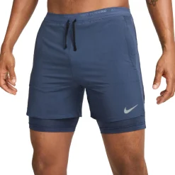 Nike Dri-FIT Stride 5 Zoll Hybrid Men's Laufshorts - SP25