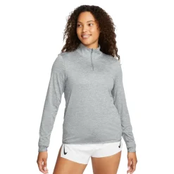 Nike Dri-FIT Swift Element UV Damen Halb-Reißverschluss Top
