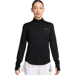 Nike Dri-FIT Swift UV Quarter Reißverschluss Damen Laufhemd - SP25