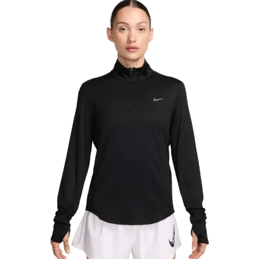Nike Dri-FIT Swift UV Quarter Reißverschluss Damen Laufhemd - SP25