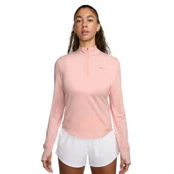 Nike Dri-FIT Swift UV Quarter Reißverschluss Damen Laufhemd - SU25
