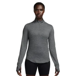 Nike Dri-FIT Swift UV Quarter Reißverschluss Damen Laufhemd - SP25