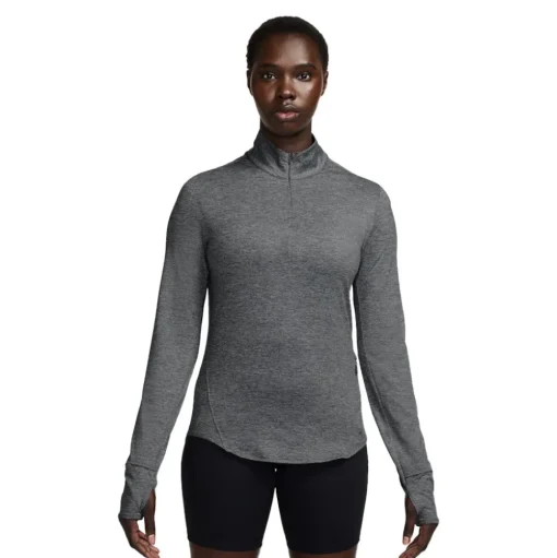 Nike Dri-FIT Swift UV Quarter Reißverschluss Damen Laufhemd - SP25