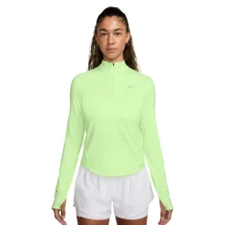 Nike Dri-FIT Swift UV Quarter Reißverschluss Damen Laufhemd - SU25