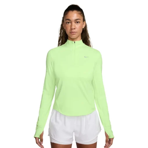 Nike Dri-FIT Swift UV Quarter Reißverschluss Damen Laufhemd - SU25