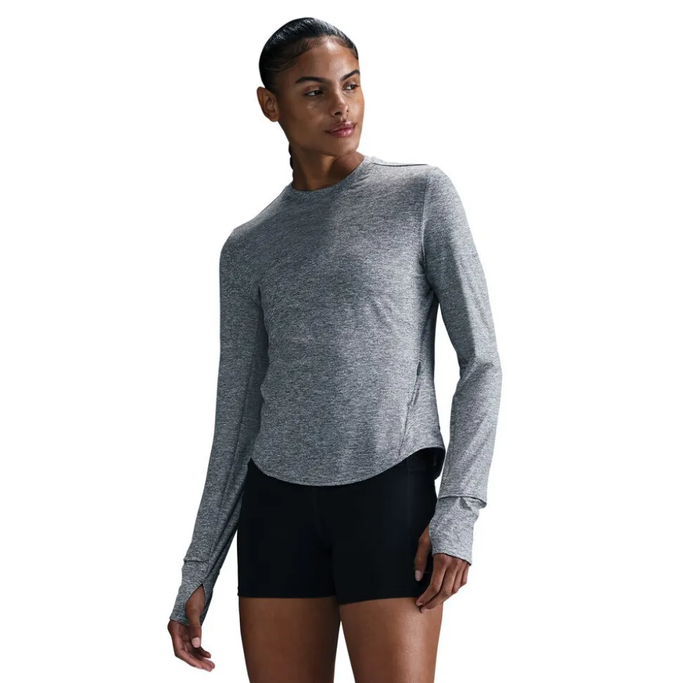 Nike Dri-FIT Swift UV Rundhalsausschnitt Damen Top - SP25