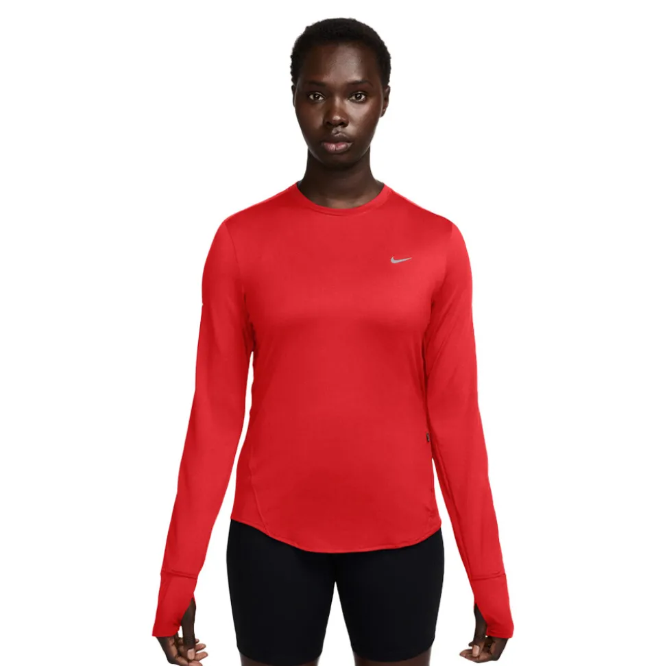 Nike Dri-FIT Swift UV Rundhalsausschnitt Damen Top - SP25