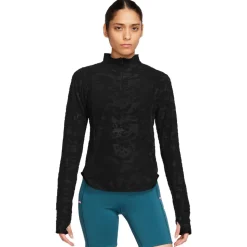 Nike Dri-FIT 1/4-Zip Damen Mid-Layer Trail Top