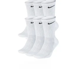 Nike Everyday Gepolsterte Trainings-Crew-Socken (6 Paar) - SP21