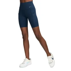 Nike Go Firm-Support High-Waisted Damen 8 Zoll Shorts - SP25