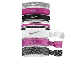 Nike Mixed Ponytail Holder (9 Pack) - SP25