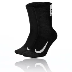 Nike Multiplier Crew Socken (2 Pairs) - SP25