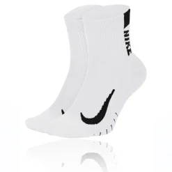 Nike Multiplier Laufen Ankle Socken (2 Pair) - SU25