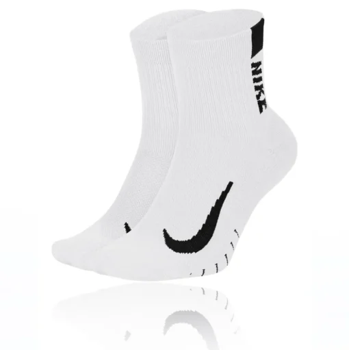 Nike Multiplier Laufen Ankle Socken (2 Pair) - SU25