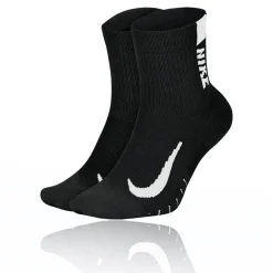 Nike Multiplier Laufen Ankle Socken (2 Pair) - SU25