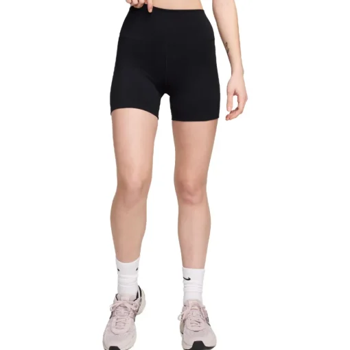 Nike One Dri-FIT High-Waisted 5 Zoll Damen Biker Shorts - FA25