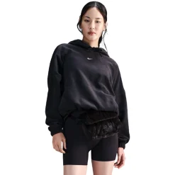 Nike One Oversized Therma-FIT Damen Pullover Vlies Hoodie - HO24