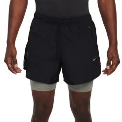 Nike Stride Laufen Division 5 Zoll Dri-FIT 2-in-1 Shorts - SP25