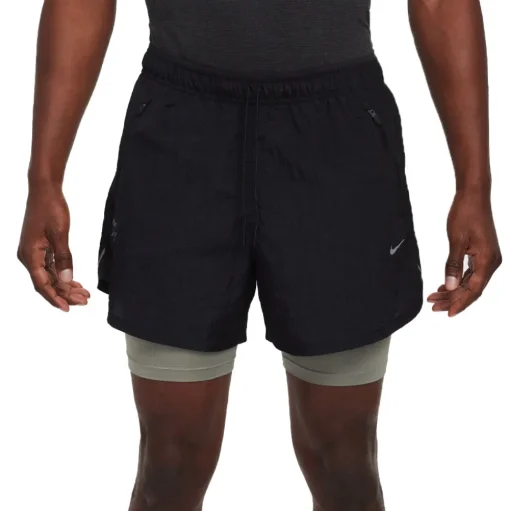 Nike Stride Laufen Division 5 Zoll Dri-FIT 2-in-1 Shorts - SP25